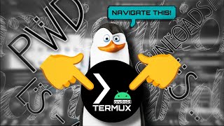 Using Linux Navigation Commands in Termux to Explore Android FileSystem | #LINUX #lecture #1.2
