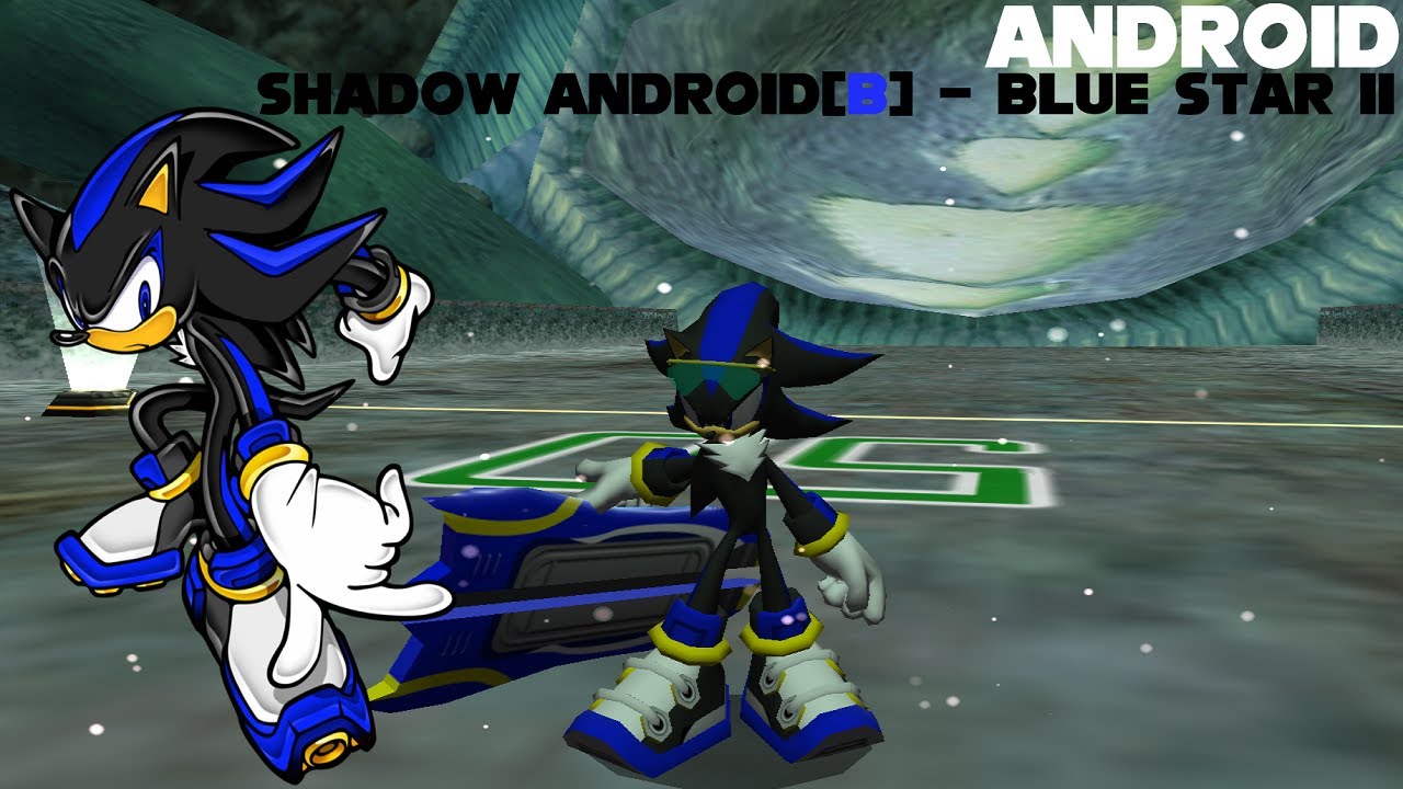 Sonic Riders DX v2.0.1 "Android" 3 Laps White Cave (Shadow Android [B ...