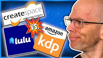 KDP Print vs Lulu Books vs CreateSpace | Self Published Book Unboxing