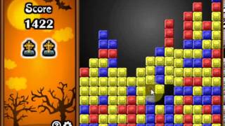 Bricks Breaking Scary Skulls - Flash Game - Casual Gameplay screenshot 4
