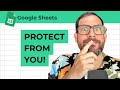 How to Protect Spreadsheet From Yourself