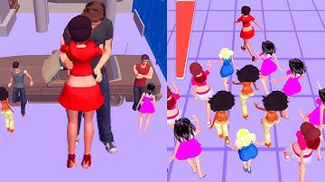 Queen Bee 💄👒 New Update | Gameplay Walkthrough all Level | Games Android-IOS