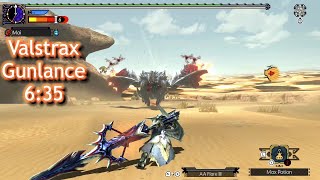 【MHGU MHXX】G4☆ Valstrax バルファルクValor Gunlance TA ¤6:35¤