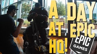 A Day At Epic HQ!!!