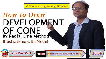 Session 14: Development of Cone by Radial Line Development Method
