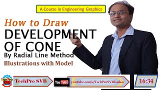 Session 14: Development of Cone by Radial Line Development Method