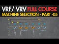 VRF HVAC System Design - Equipment or Machine Selection Part-05 | HVAC Design | HVAC Design Course