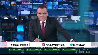 Cüneyt Arkın Vefat Etti! ; Mesut Yar İle Bugün NTV Haber 28.06.2022