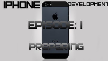 iPhone App Development 2013 - Episode 1 - Preparing NEW CHANNEL : GreyMatterMack