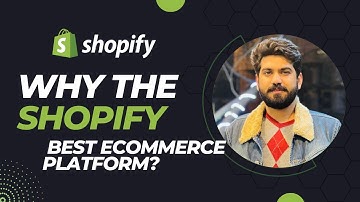 What is Shopify? Why It’s the BEST eCommerce Platform vs WordPress, Wix, Magento & Webflow!
