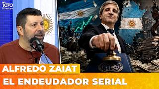 🚨 LUZ VERDE PARA CAPUTO, EL ENDEUDADOR SERIAL | Alfredo Zaiat con Roberto Navarro