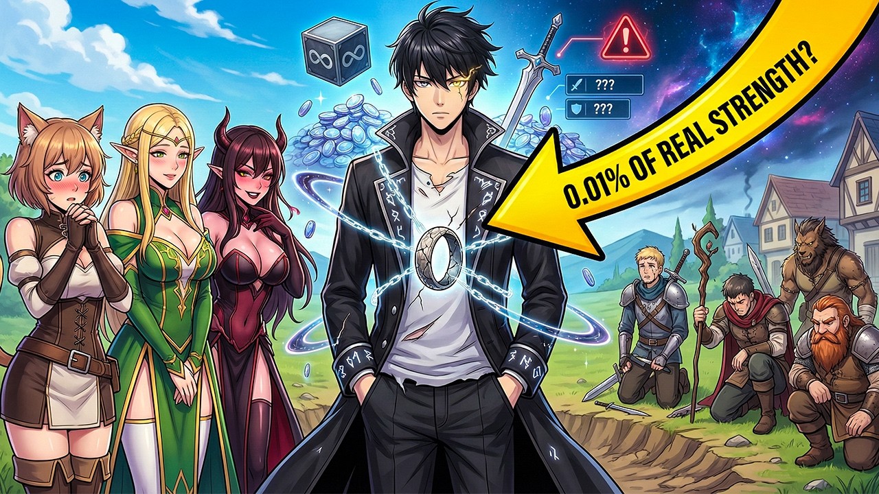 I Suppressed 99.9% Of My Power And People Still Think I’m A LEGENDARY HERO!