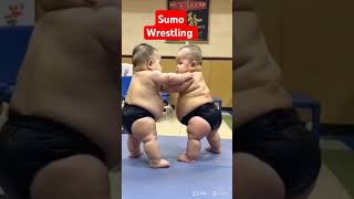 Children Sumo Wrestling
