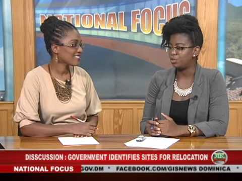 GIS Dominica, National Focus for October 12, 2015