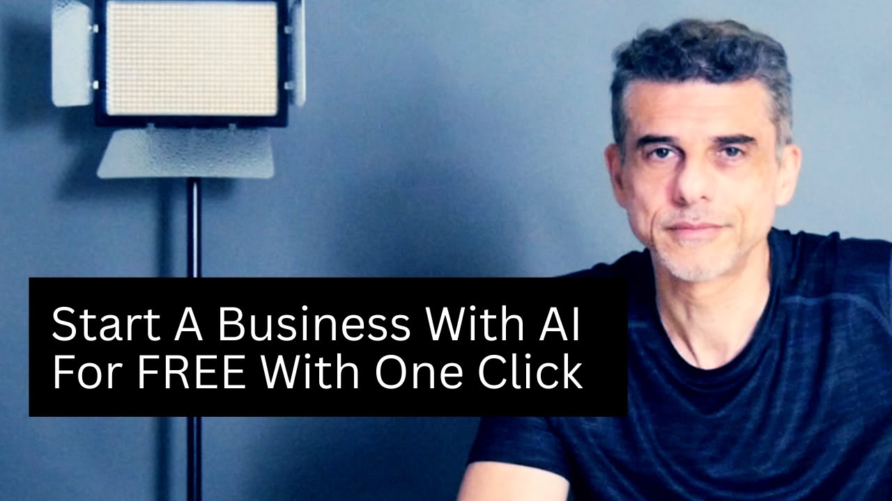 Start A Business With AI with 1 Click For FREE