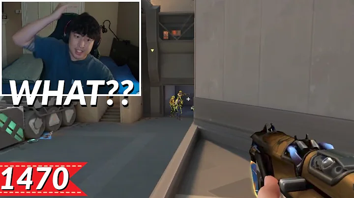 The Easiest and Fastest Crazy Ace & Aspas Almost 1v5 Clutch! Most Watched VALORANT Clips Today V1470