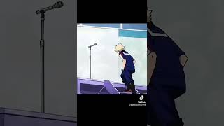 If he's walking normally it's toga #bakugou #mha #myheroacademia