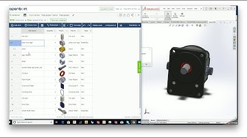 OpenBOM multi-level BOM for Solidworks