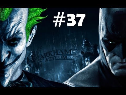 "Batman: Arkham Asylum" game walkthrough, Object 10 - Stop Poison Ivy, Part 25