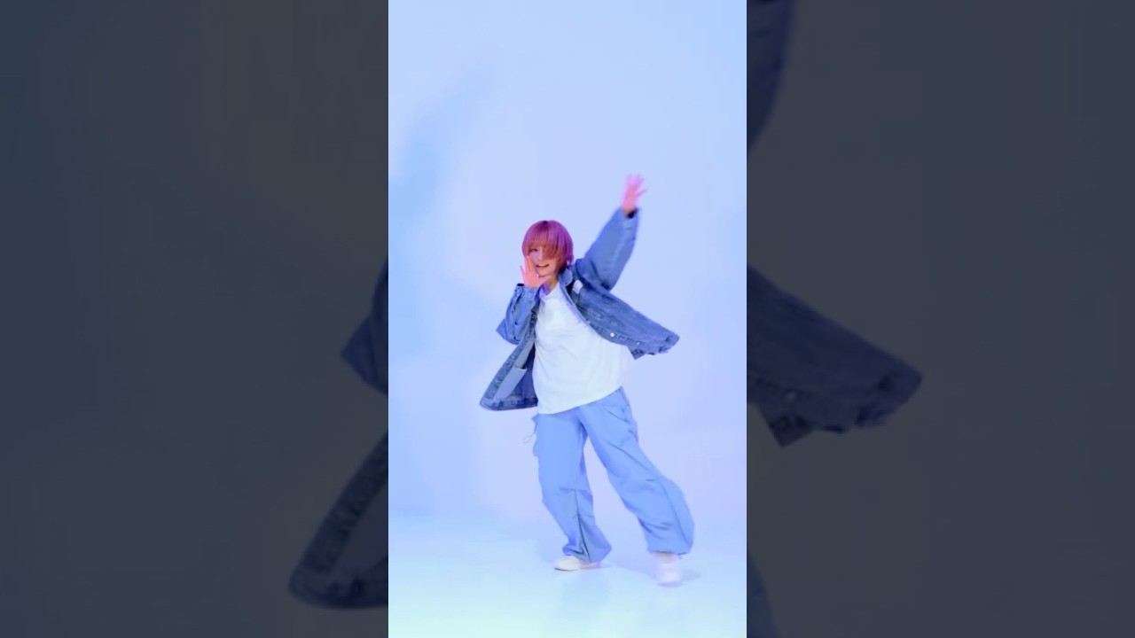 おしゃイケな曲に振り付けてみた😎 #オリジナル振付 #踊ってみた #HELP