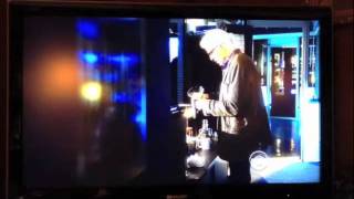 Ted Danson's D.B. Russell Character Offers Soy Milk And Agave For Coffee On "CSI"