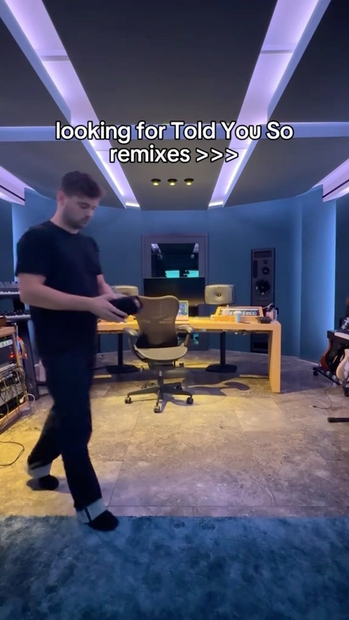 who should remix Told You So??