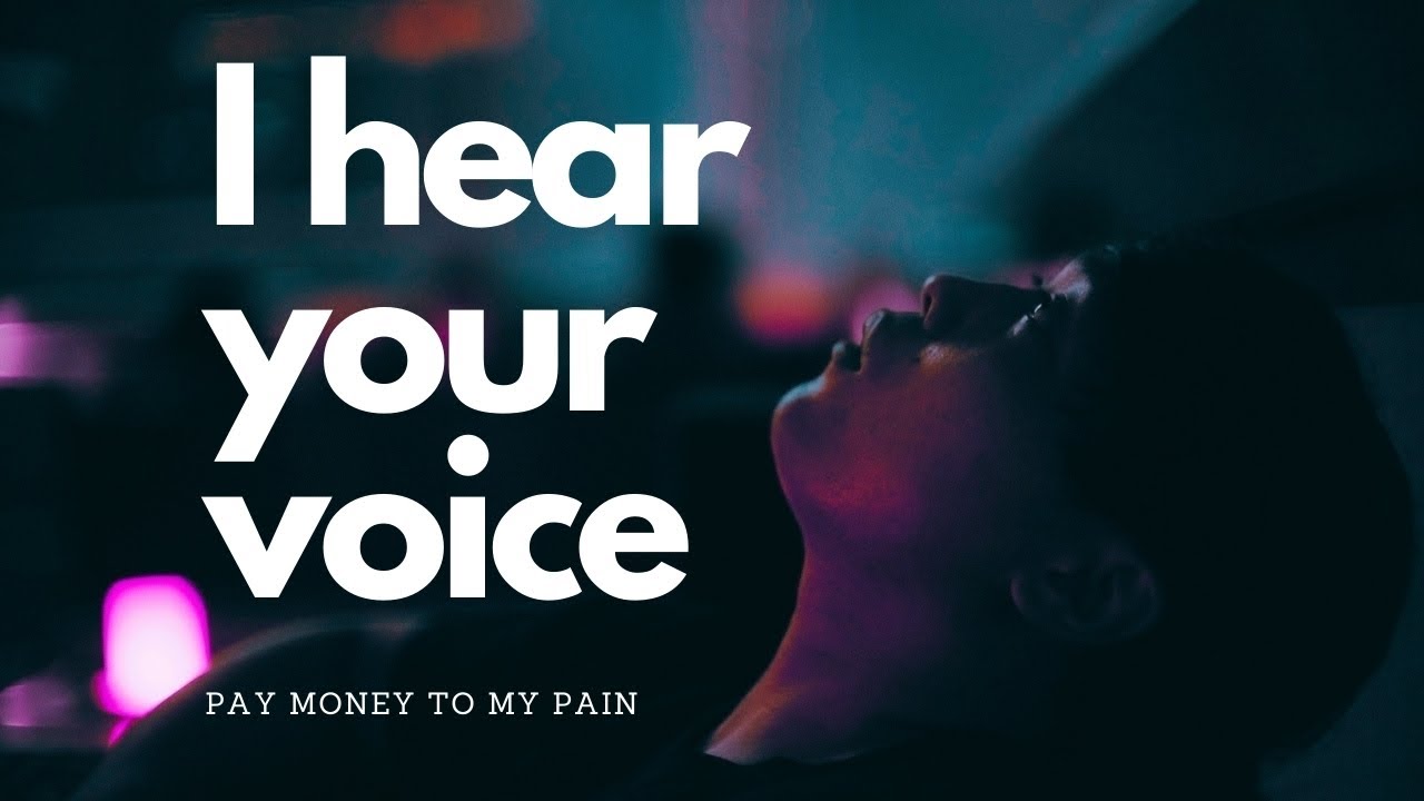 pay money to my pain voice