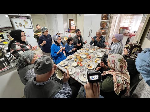 Bayramlaşma eş dost akraba komşu