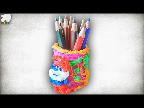 Papa Smurf Pencil Case 3D Desing with 3D Pen
