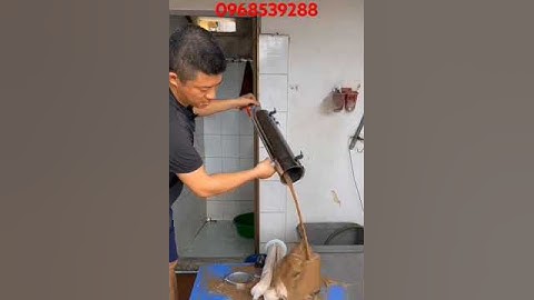 Test màng lọc UF công nghệ sợi PVDF #thinhhanh #xuhuong #thegioiphang68