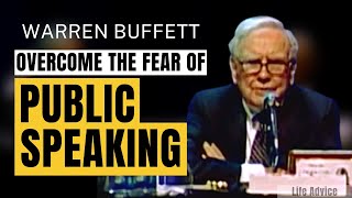 Warren Buffett: How I Overcome My Fear of Public Speaking | BRK 2008 【C:W.B Ep.401】