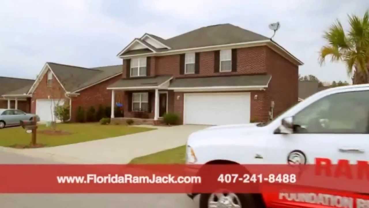 Foundation Repair Orlando FL, Call Ram Jack 407-241-8488 | Orlando FL Foundation Repair