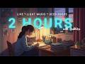 🌙 Study With Me at Night | 2 Hour Deep Focus Session | Lo-fi Beats + Pomodoro