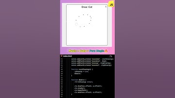 🤖 AI Guesses What You’re Drawing! | JavaScript Game Challenge | DevZiaul #shorts