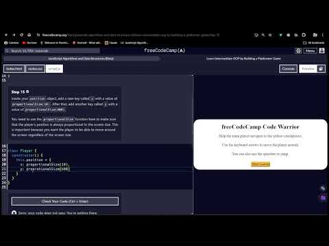 Intermediate OOP PlatformerGame   15