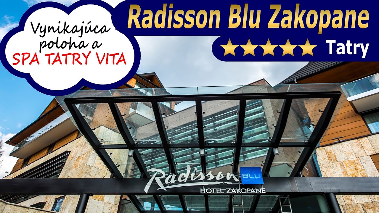 Luxusný Hotel v Tatrách | Radisson Blu Zakopane 🇵🇱 | Recenzia, Izby, Wellness & Tipy
