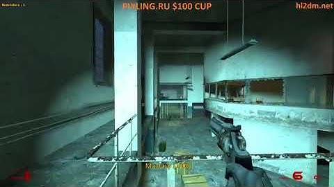 [EN] HL2DM EU: Pixling Weekend Cup (2013) | Stage 2 | Maxtasy vs Humam