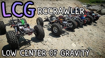 #lcg #rccrawler  低重心クローラーでコンペっぽく遊ぼう！(LCG  Low center of gravity)