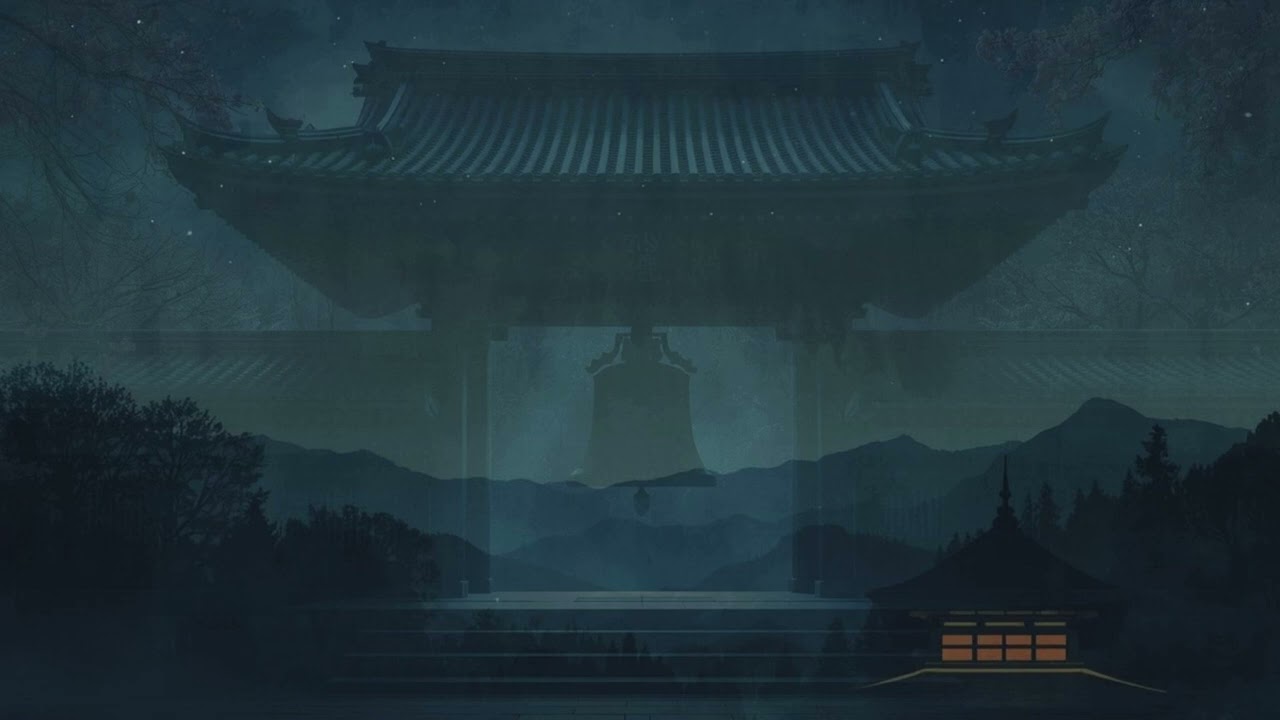 After the Last Bell Rings | Kyoto Night Jazz | Calm Japanese Jazz BGM