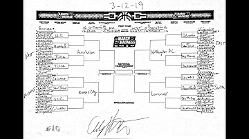 Bracketology: NCAA tournament bracket projections (March 12)