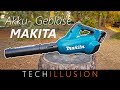 🛠DAS MUST HAVE - Makita Akku Gebläse DUB362Z 36V Cordless Blower - Review & Test