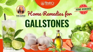 How to naturally detox your liver and flush out gallstones with herbs and home remedies.