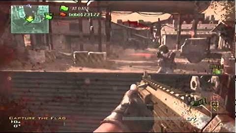 MW3 Out and under Carbon with UFO Glitch (Tutorial)