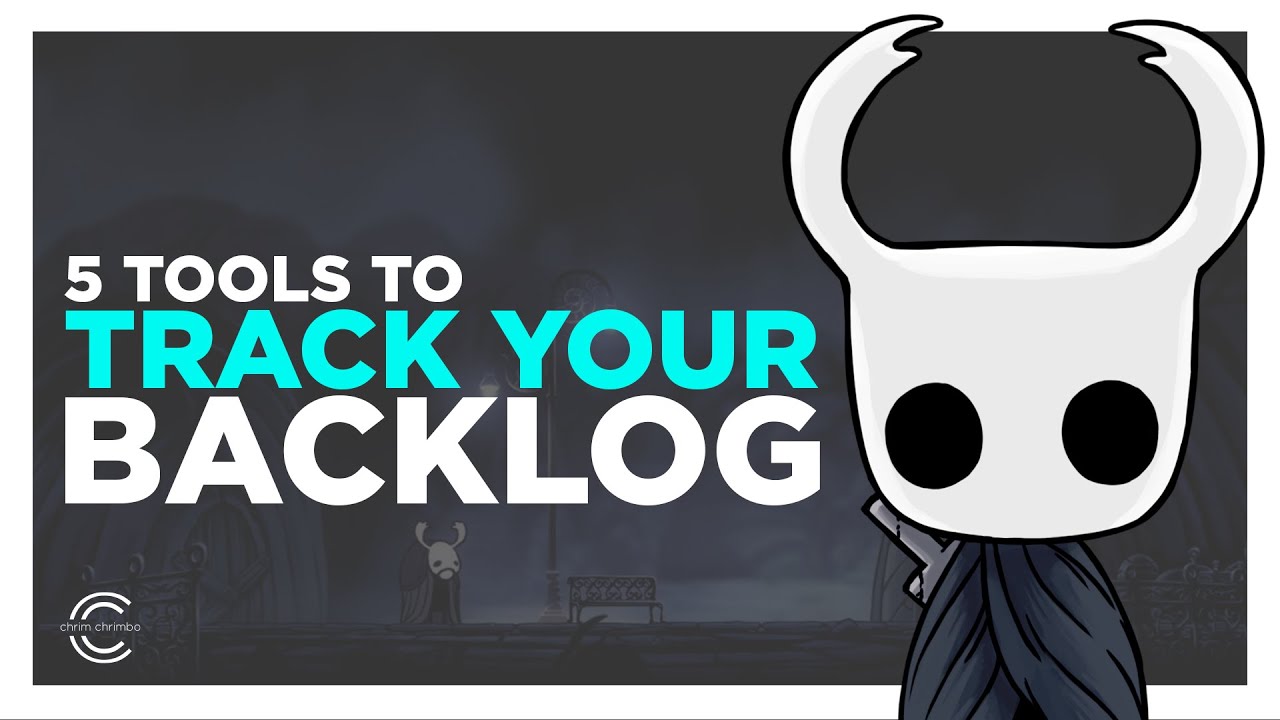 How to Track your Video Game Backlog YouTube