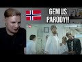 Reaction to en helt vanlig dag  pjusk mann norwegian comedy