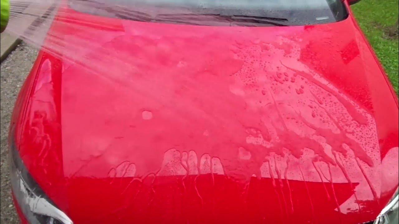 Finish kare 2685 pink wax YouTube