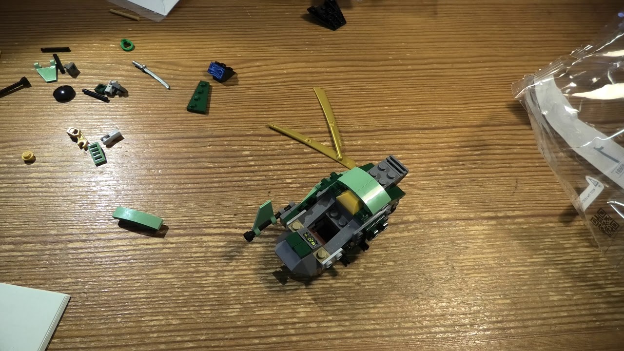 Building Lego Ninjago Lloyds Jungle Chopper Bike Set 71745 4 K - Youtube