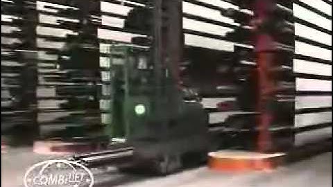 01.03VNA(Very Narrow Aisle) racking system