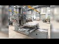San Rocco (Italy) AL.76 Horizontal Boring Machine - Table 1220 mm x 915 mm