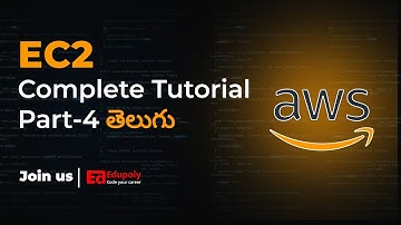 AWS EC2 Complete Tutorial Part 4 || Telugu || 2023